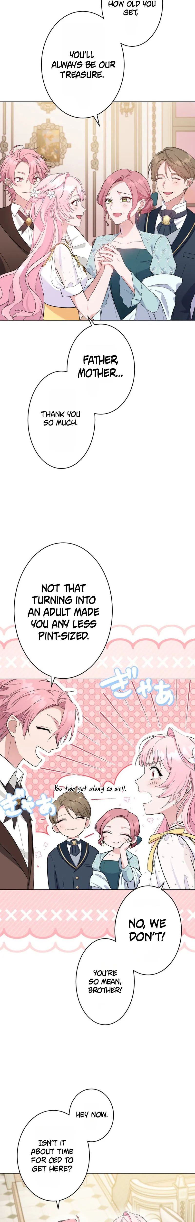 I Paid the Price and Changed the Future Chapter 1 Page 34