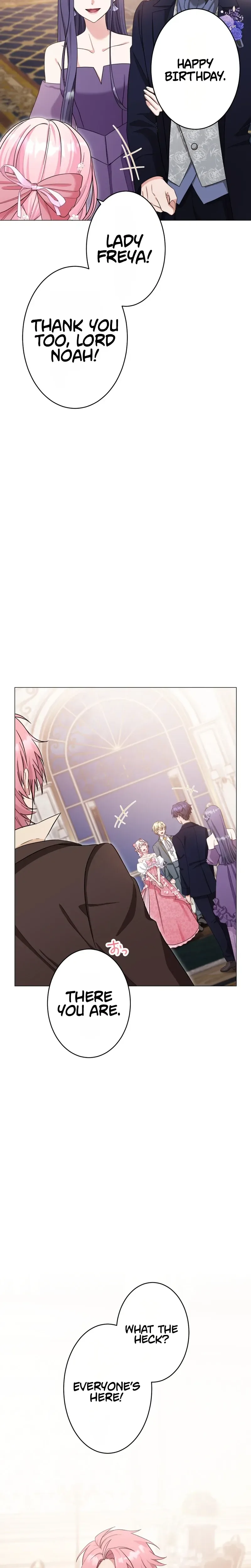 I Paid the Price and Changed the Future Chapter 10 Page 20