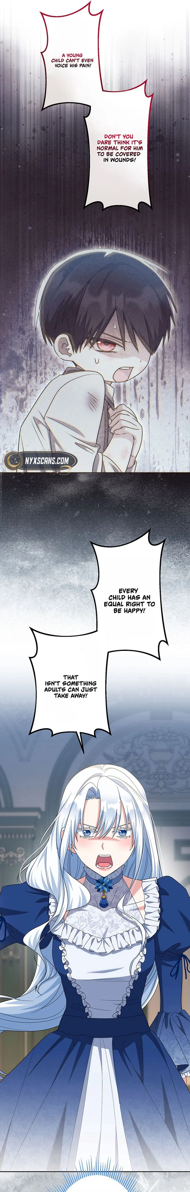 I Possessed the Most Terrifying Stepmother in History Chapter 8 Page 25