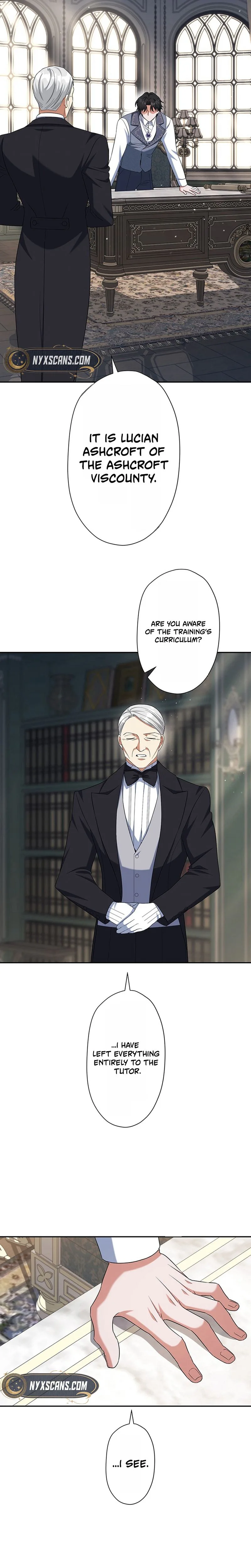I Possessed the Most Terrifying Stepmother in History Chapter 8 Page 35
