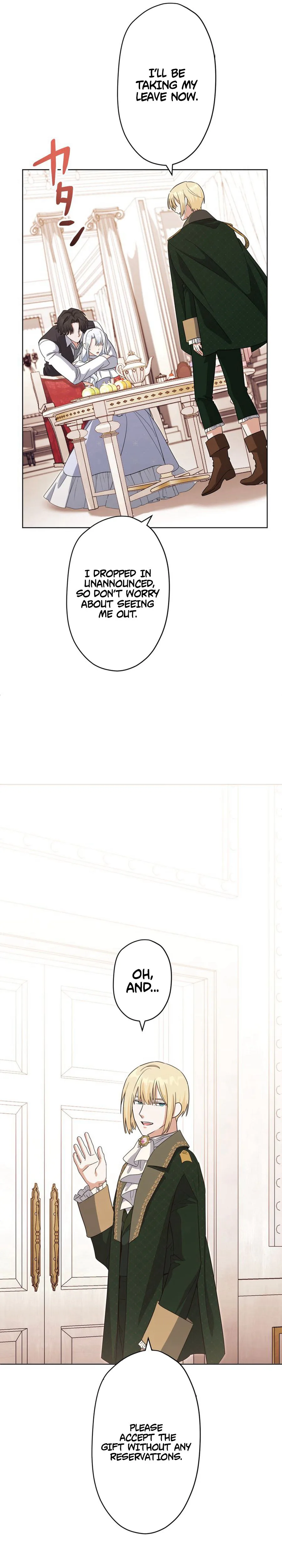 I Possessed the Most Terrifying Stepmother in History Chapter 21 Page 10