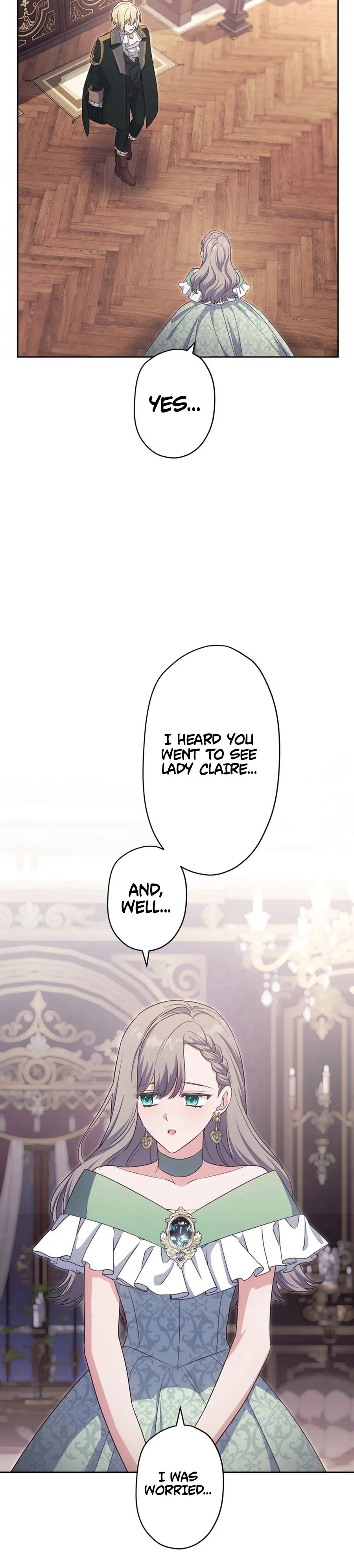 I Possessed the Most Terrifying Stepmother in History Chapter 21 Page 33