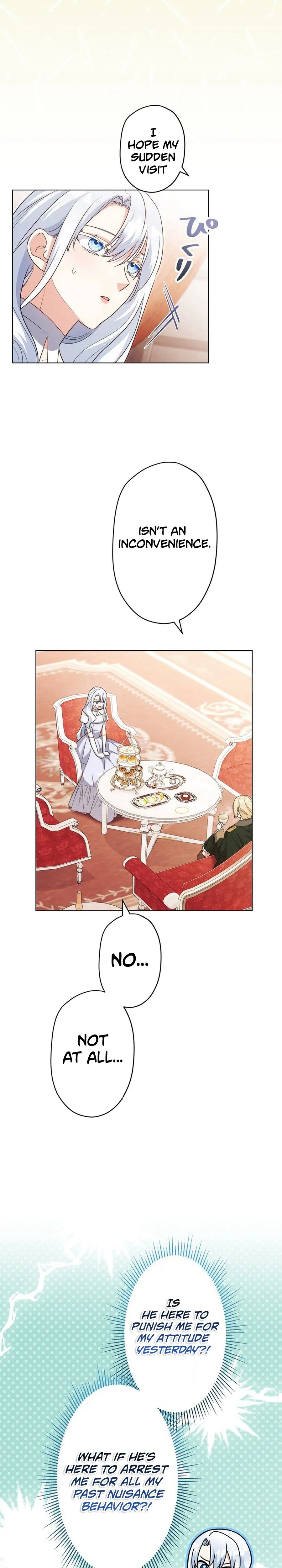 I Possessed the Most Terrifying Stepmother in History Chapter 20 Page 28