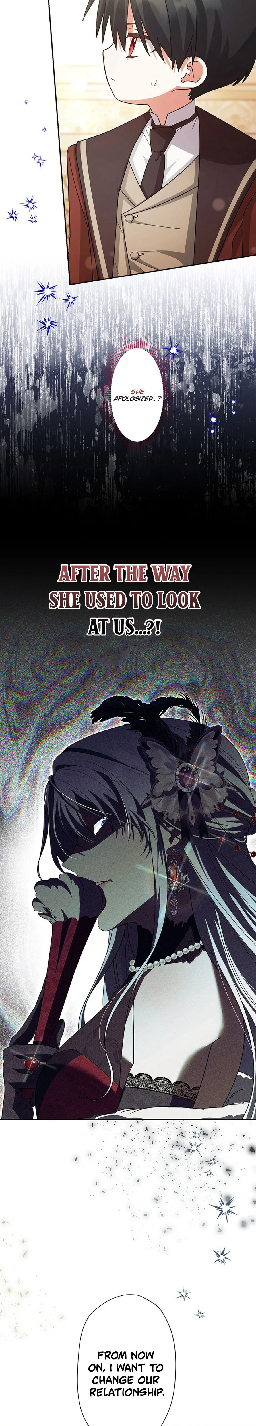 I Possessed the Most Terrifying Stepmother in History Chapter 4 Page 26