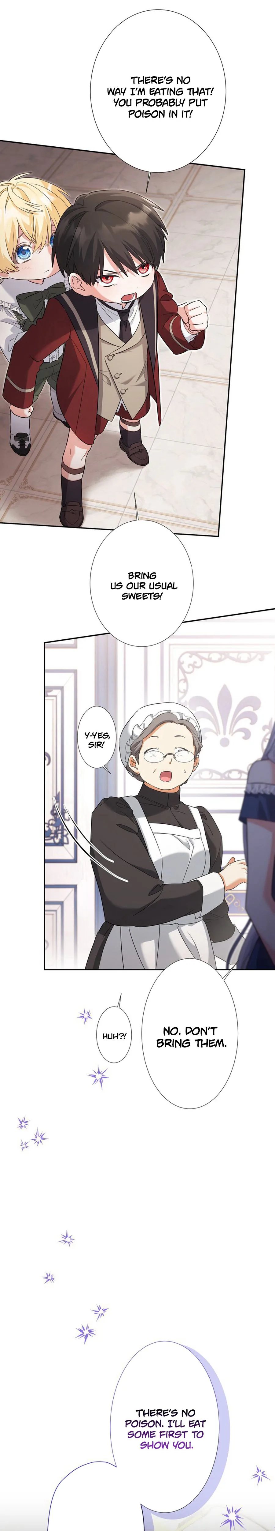 I Possessed the Most Terrifying Stepmother in History Chapter 3 Page 31