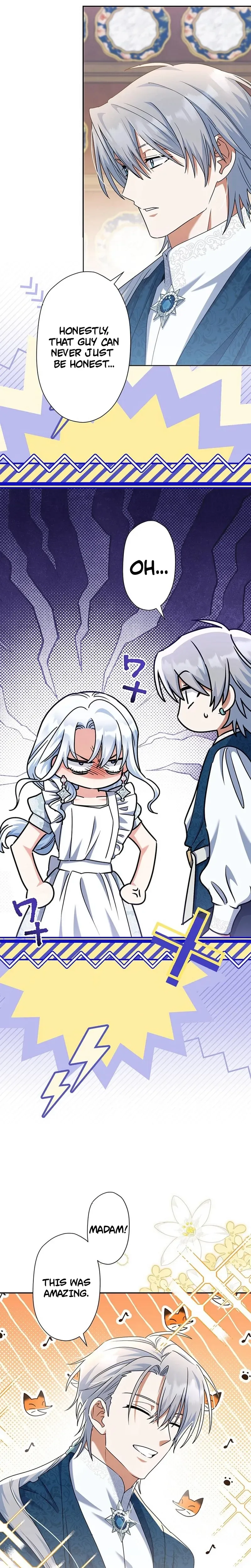 I Possessed the Most Terrifying Stepmother in History Chapter 6 Page 25