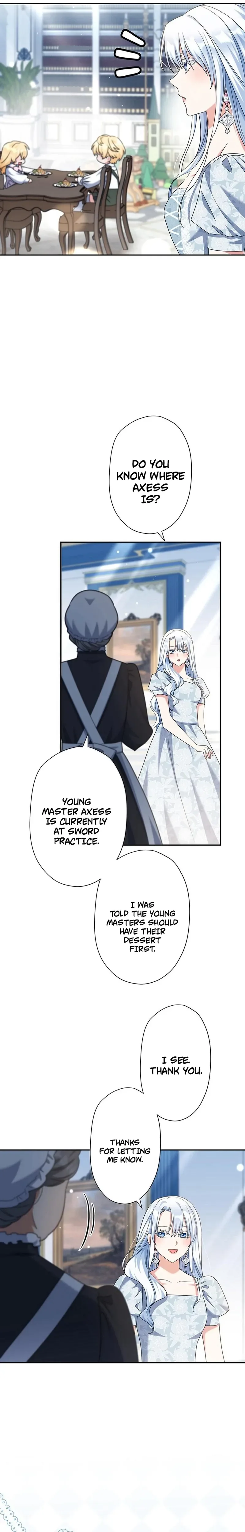 I Possessed the Most Terrifying Stepmother in History Chapter 6 Page 28