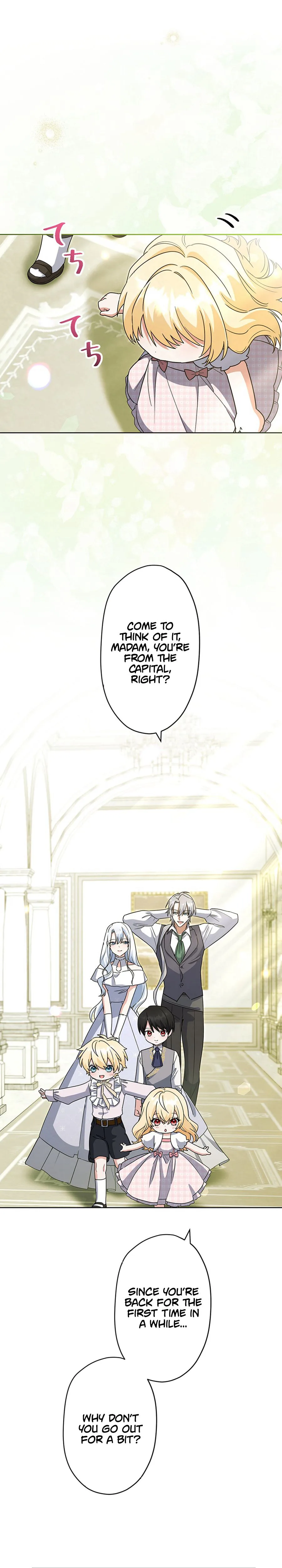 I Possessed the Most Terrifying Stepmother in History Chapter 19 Page 10