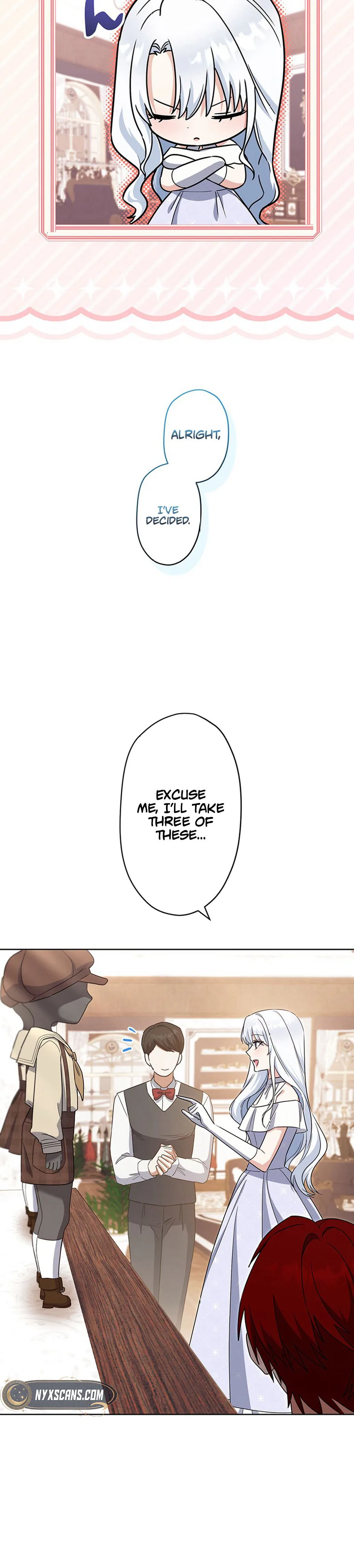 I Possessed the Most Terrifying Stepmother in History Chapter 19 Page 26