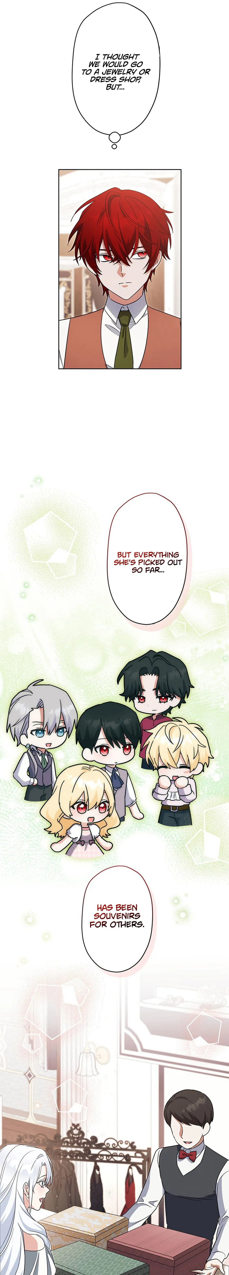 I Possessed the Most Terrifying Stepmother in History Chapter 19 Page 27