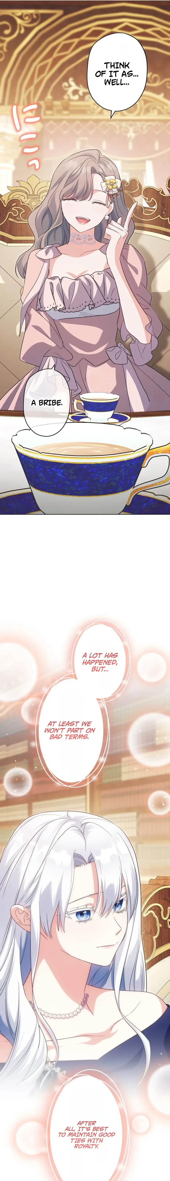 I Possessed the Most Terrifying Stepmother in History Chapter 30 Page 10