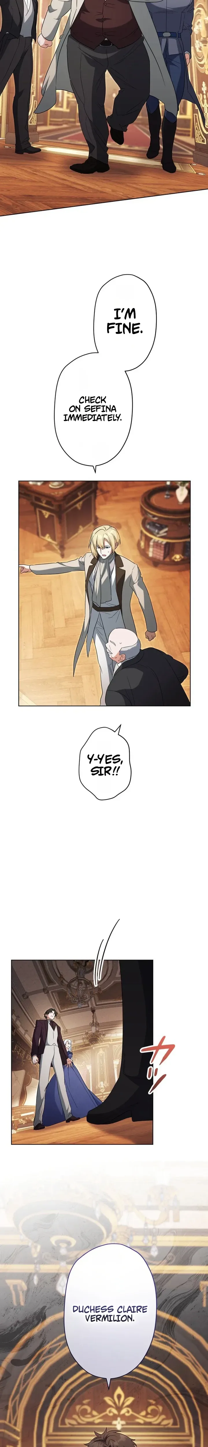 I Possessed the Most Terrifying Stepmother in History Chapter 30 Page 23