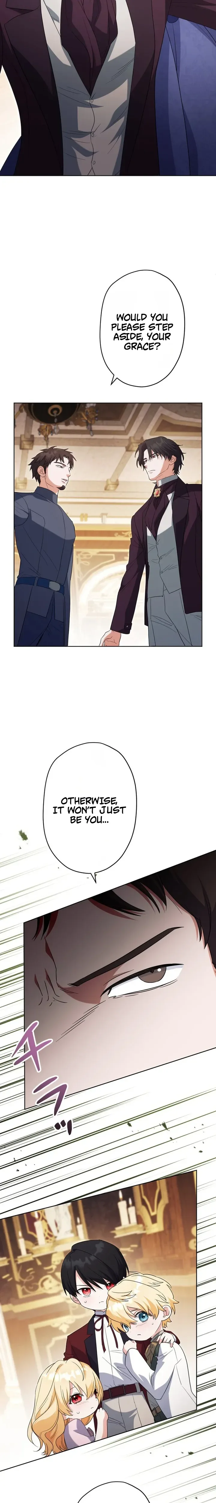 I Possessed the Most Terrifying Stepmother in History Chapter 30 Page 26