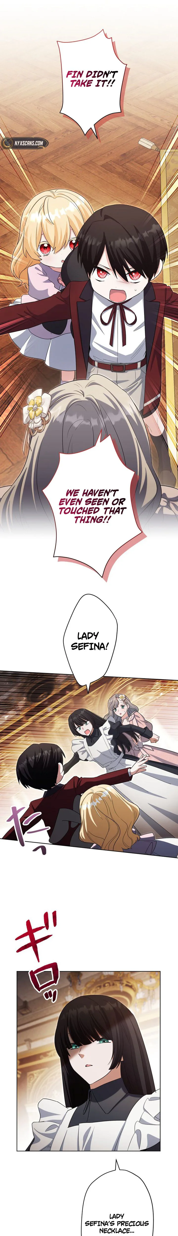 I Possessed the Most Terrifying Stepmother in History Chapter 28 Page 5