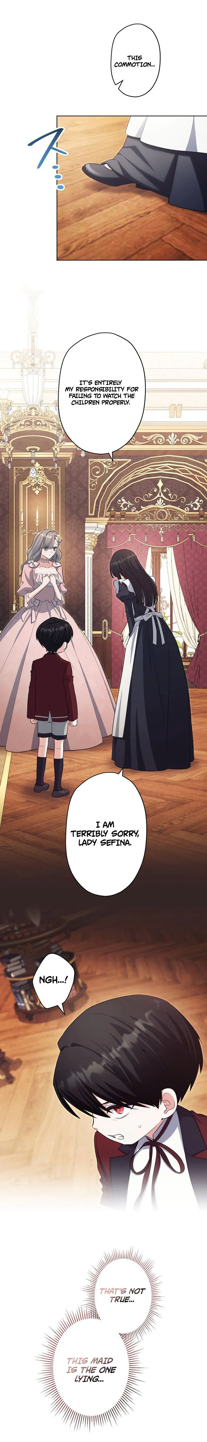 I Possessed the Most Terrifying Stepmother in History Chapter 28 Page 8