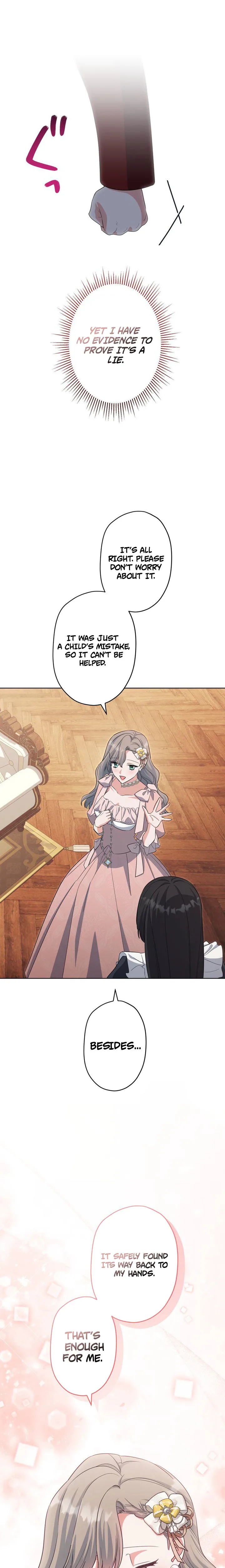 I Possessed the Most Terrifying Stepmother in History Chapter 28 Page 9