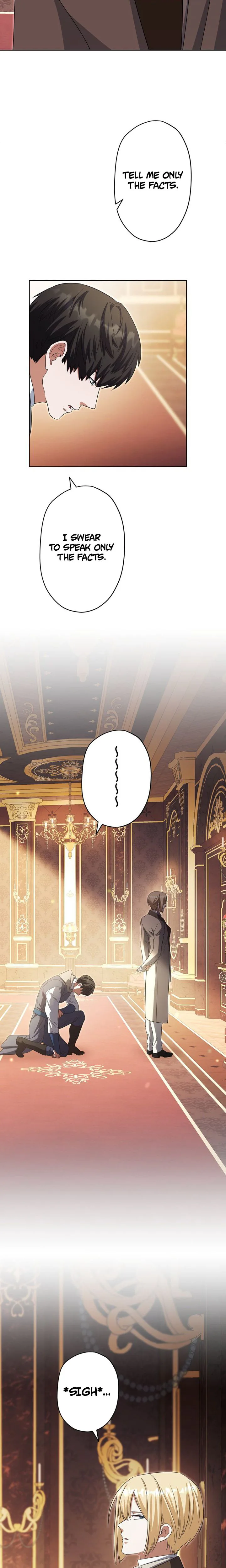 I Possessed the Most Terrifying Stepmother in History Chapter 28 Page 24