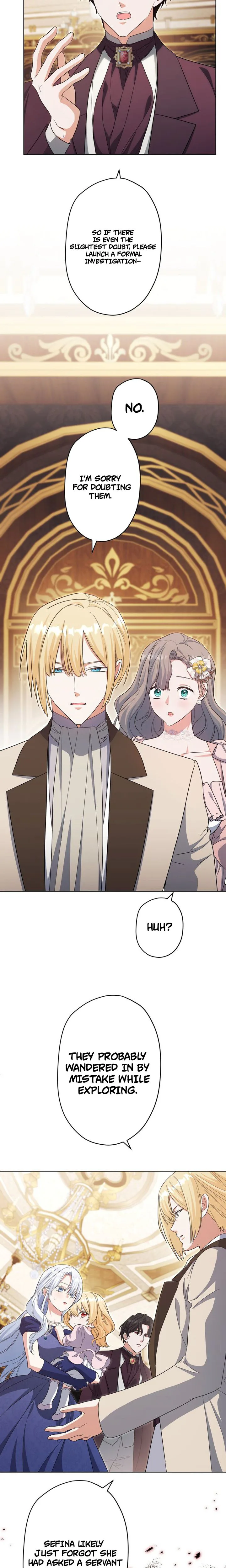 I Possessed the Most Terrifying Stepmother in History Chapter 28 Page 27