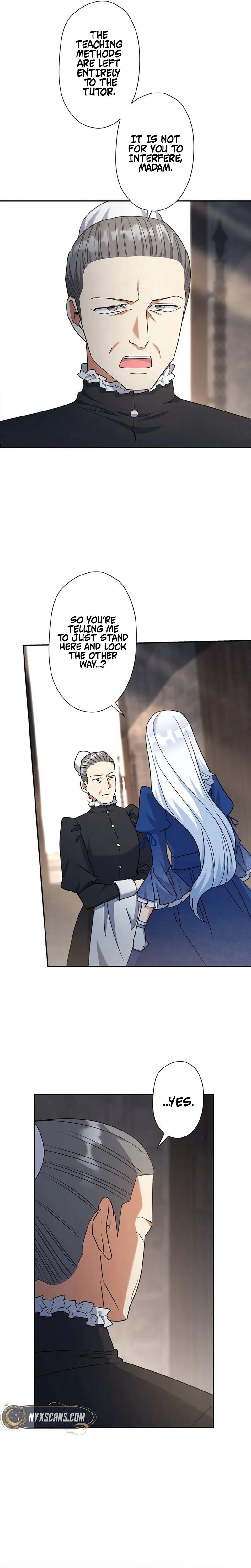 I Possessed the Most Terrifying Stepmother in History Chapter 7 Page 25