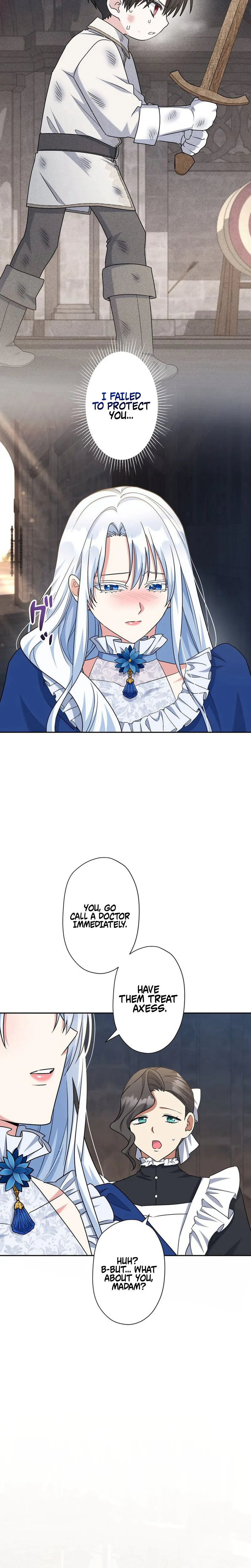 I Possessed the Most Terrifying Stepmother in History Chapter 7 Page 28
