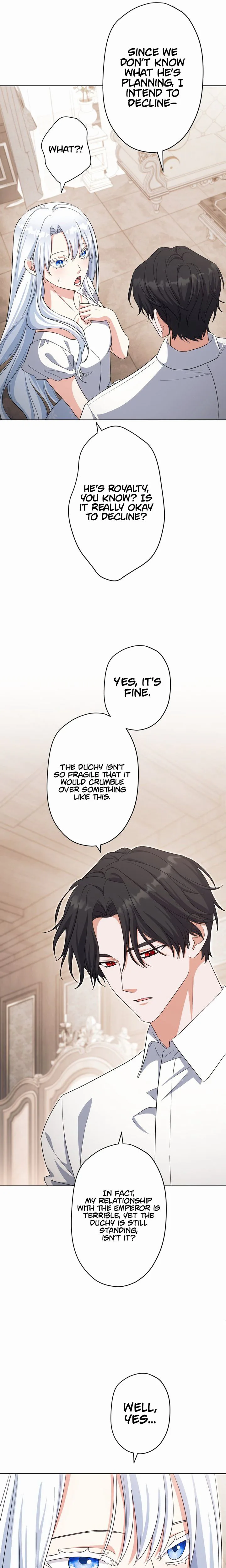 I Possessed the Most Terrifying Stepmother in History Chapter 24 Page 7