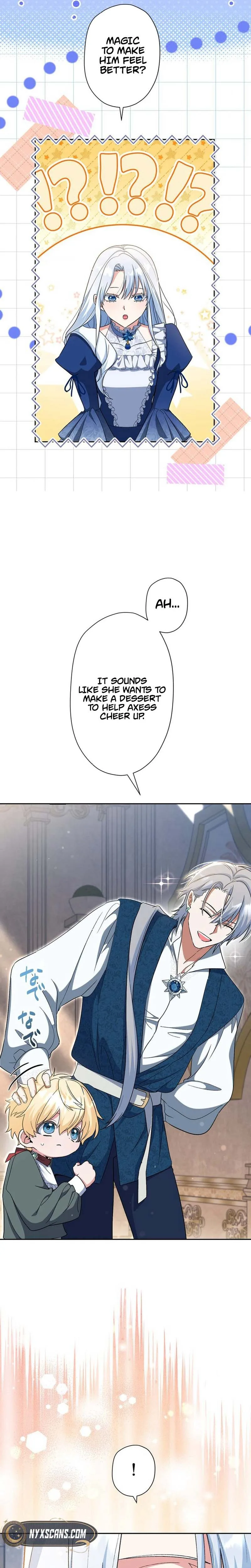 I Possessed the Most Terrifying Stepmother in History Chapter 10 Page 7