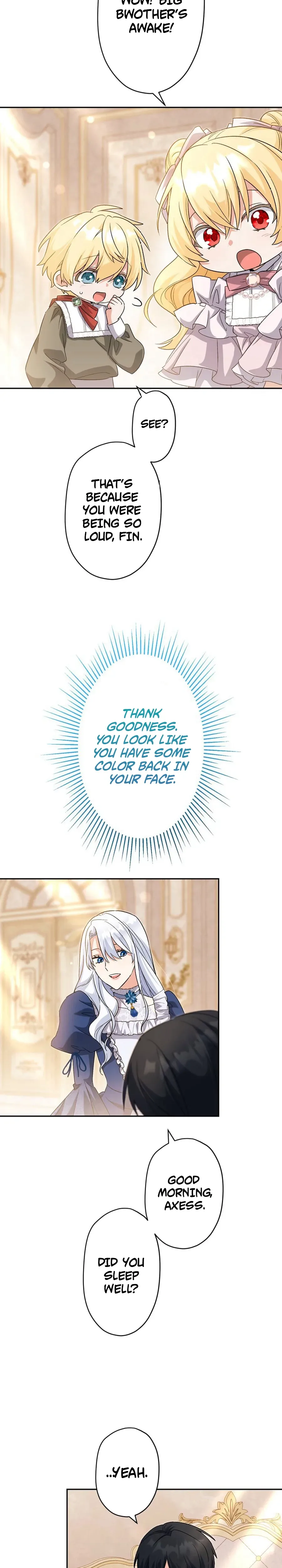 I Possessed the Most Terrifying Stepmother in History Chapter 11 Page 19