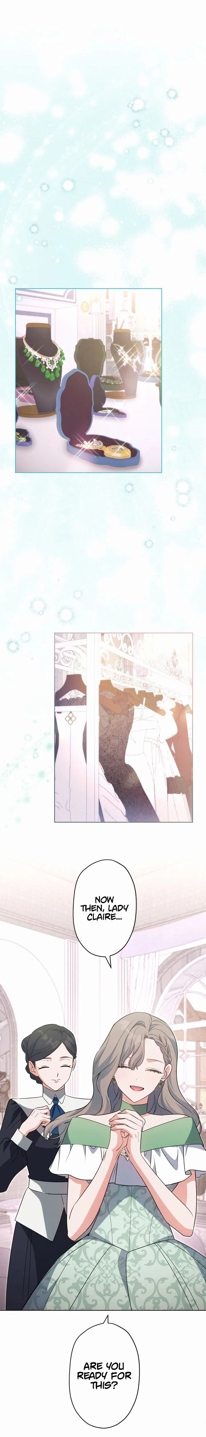 I Possessed the Most Terrifying Stepmother in History Chapter 25 Page 7