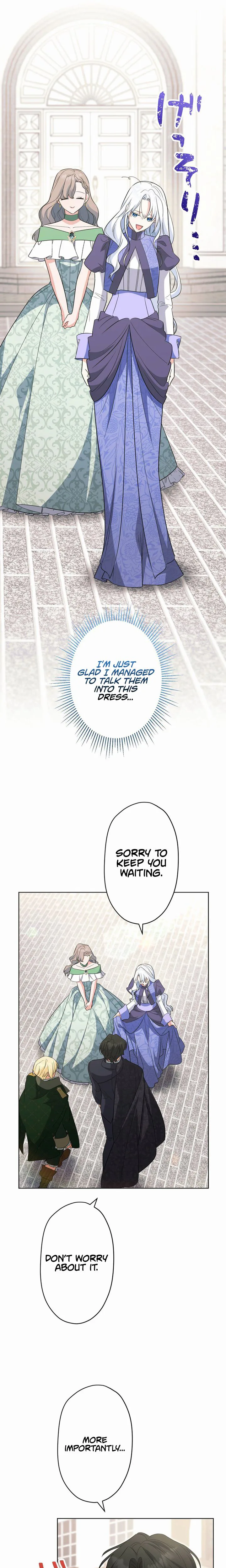 I Possessed the Most Terrifying Stepmother in History Chapter 25 Page 13