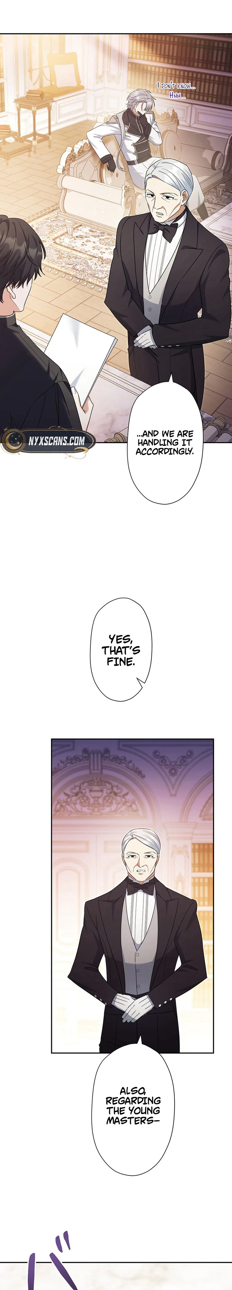I Possessed the Most Terrifying Stepmother in History Chapter 5 Page 27