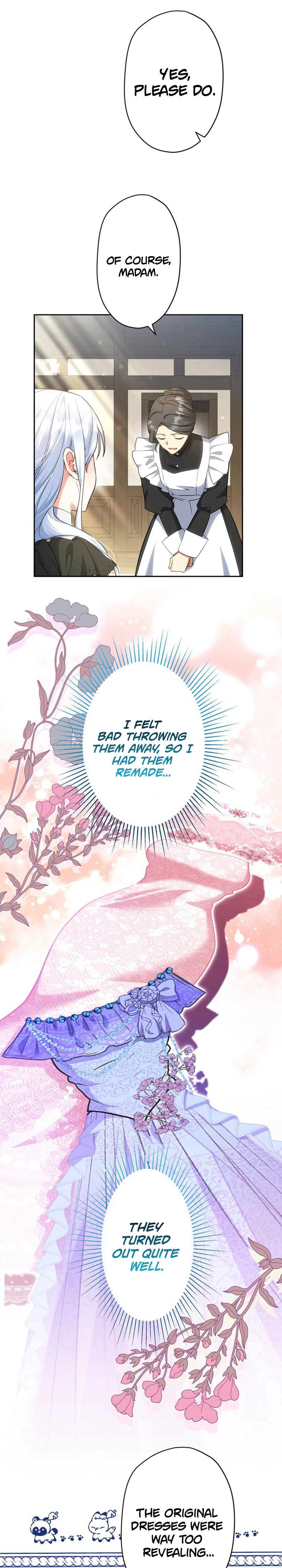 I Possessed the Most Terrifying Stepmother in History Chapter 12 Page 7