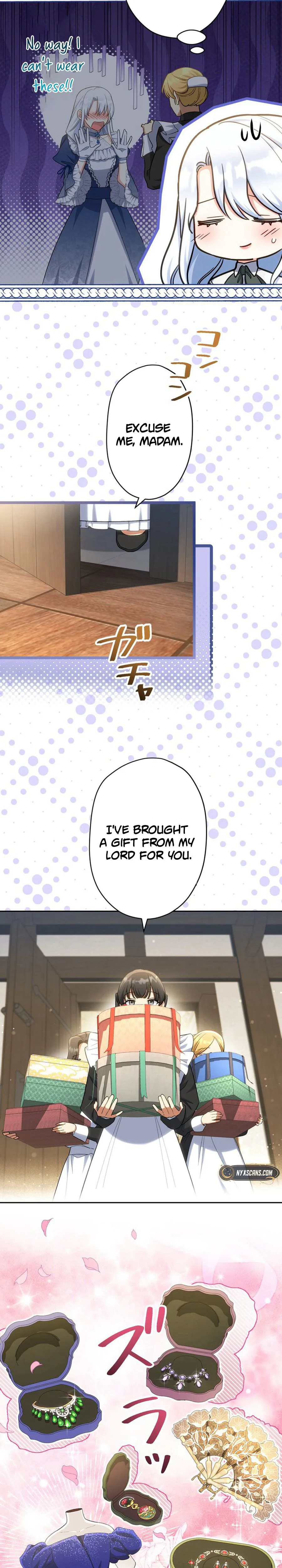 I Possessed the Most Terrifying Stepmother in History Chapter 12 Page 8