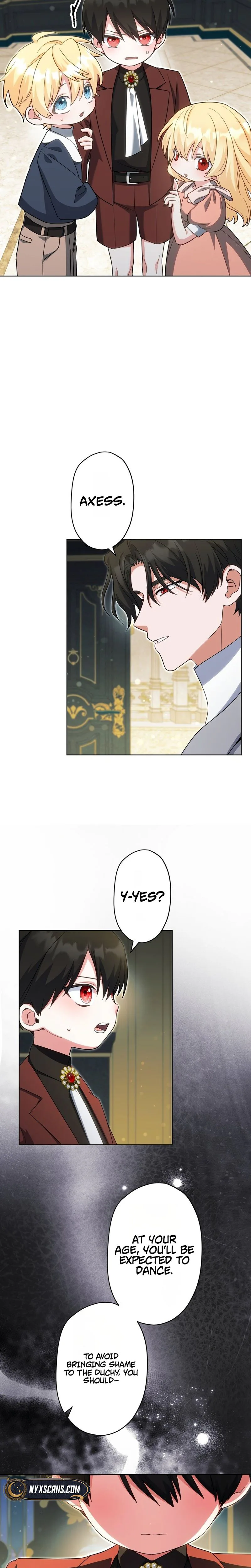 I Possessed the Most Terrifying Stepmother in History Chapter 13 Page 13