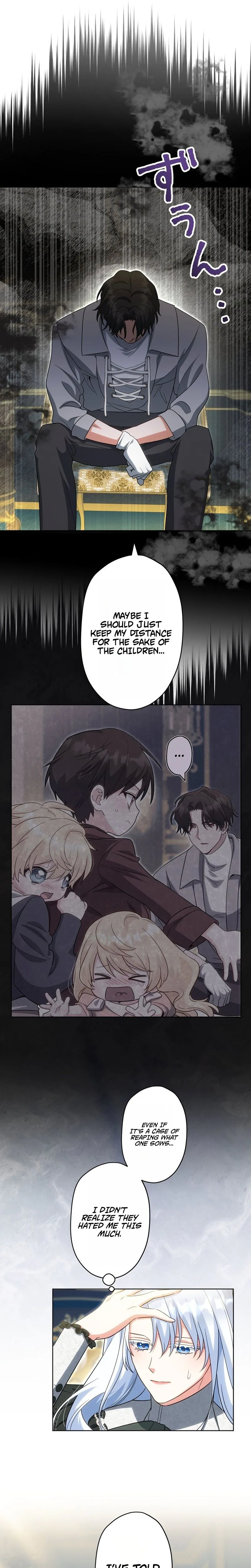 I Possessed the Most Terrifying Stepmother in History Chapter 13 Page 27