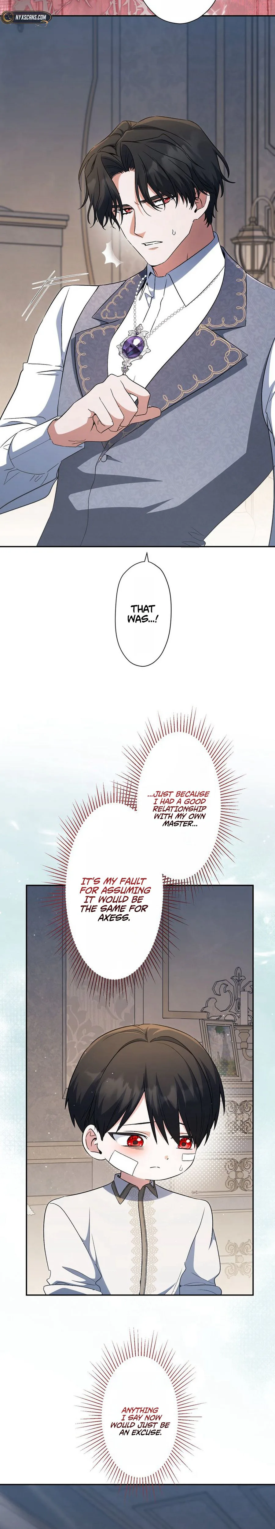 I Possessed the Most Terrifying Stepmother in History Chapter 9 Page 8