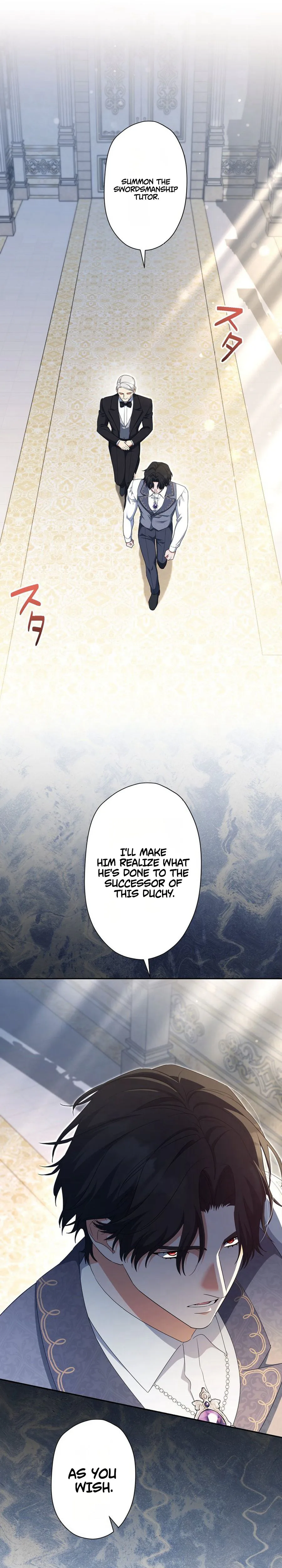 I Possessed the Most Terrifying Stepmother in History Chapter 9 Page 31