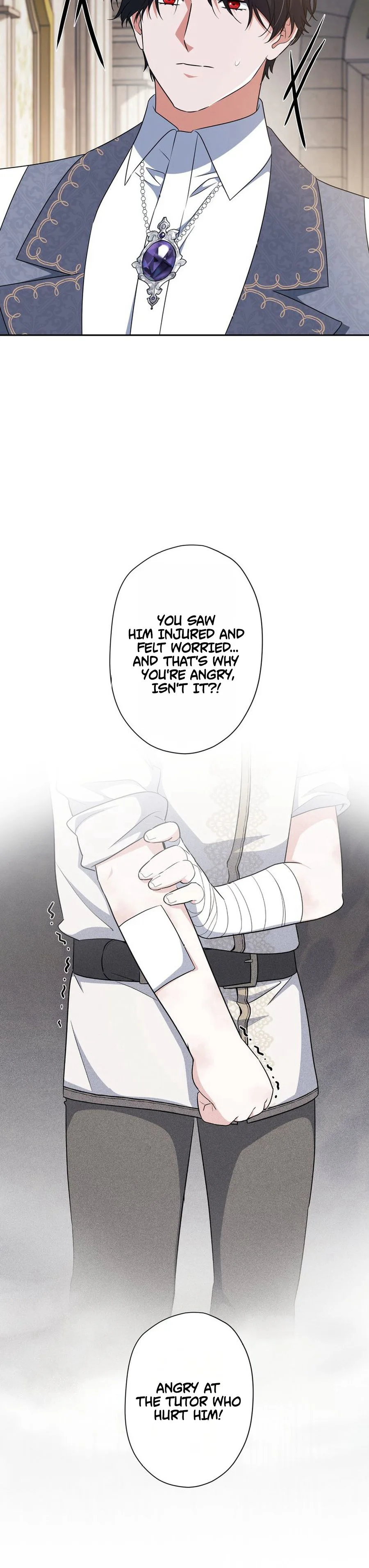 I Possessed the Most Terrifying Stepmother in History Chapter 9 Page 35