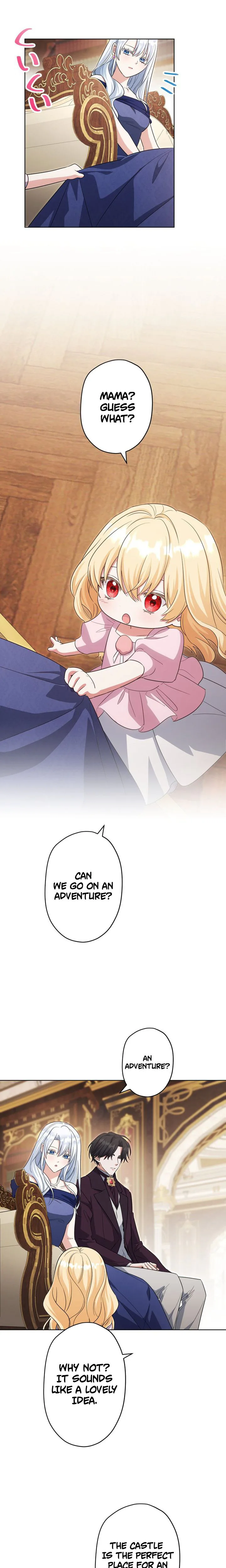 I Possessed the Most Terrifying Stepmother in History Chapter 27 Page 21