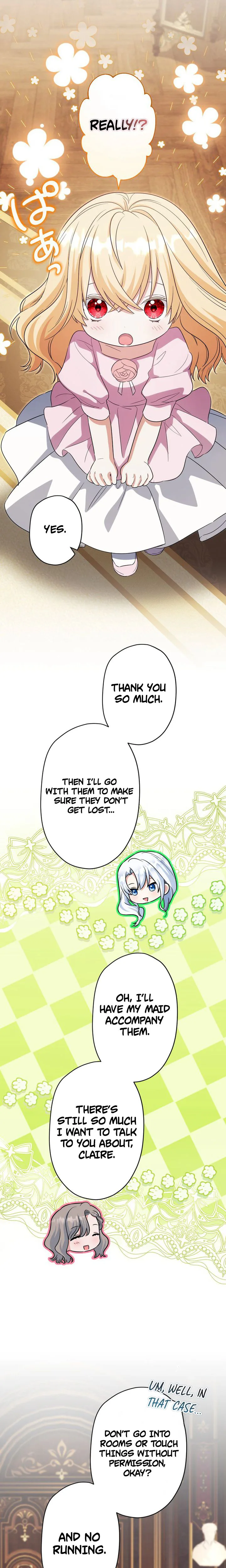 I Possessed the Most Terrifying Stepmother in History Chapter 27 Page 23