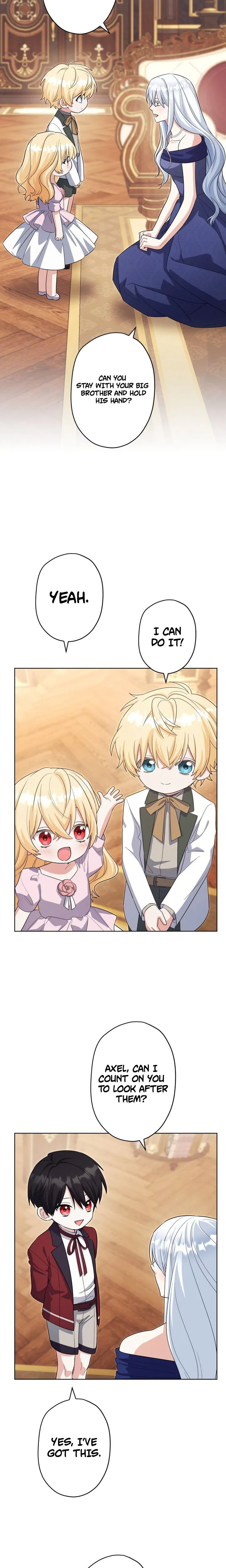 I Possessed the Most Terrifying Stepmother in History Chapter 27 Page 24