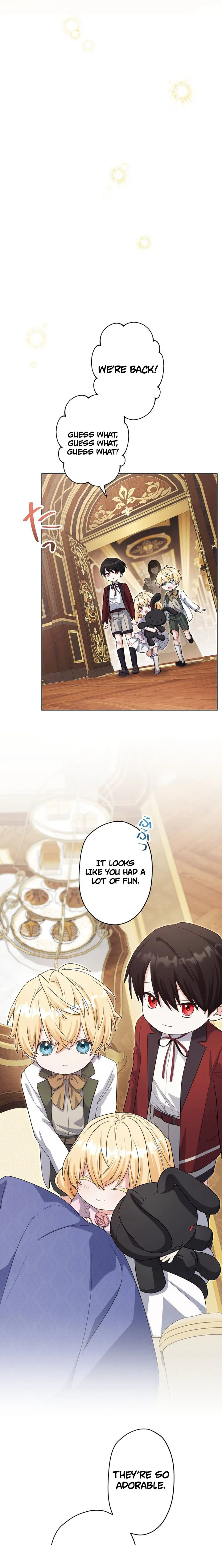 I Possessed the Most Terrifying Stepmother in History Chapter 27 Page 29