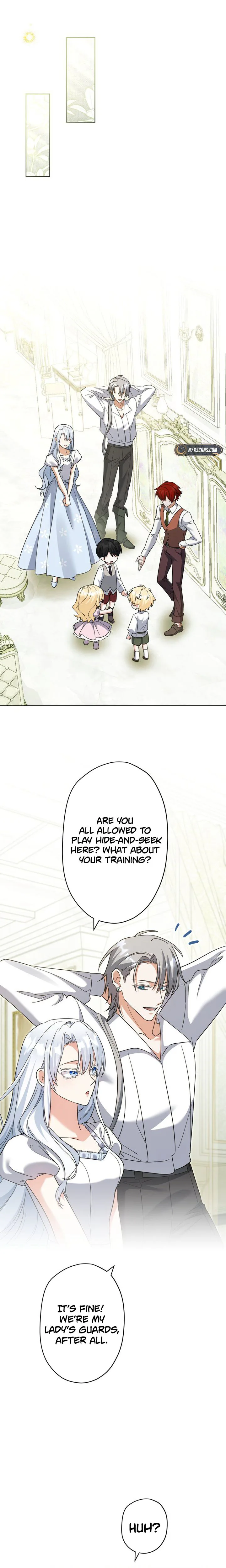I Possessed the Most Terrifying Stepmother in History Chapter 23 Page 7