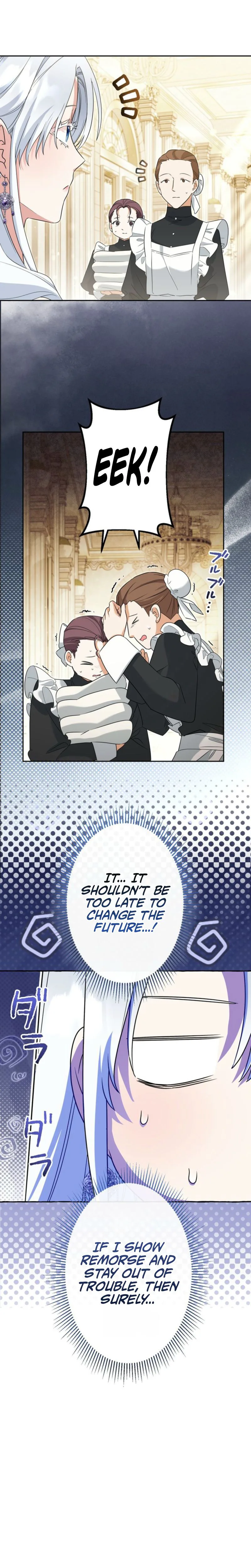 I Possessed the Most Terrifying Stepmother in History Chapter 1 Page 32