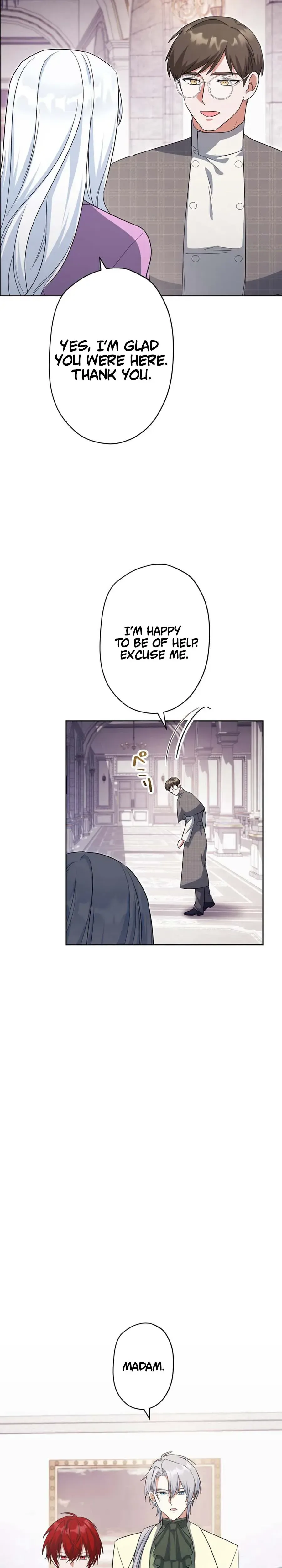 I Possessed the Most Terrifying Stepmother in History Chapter 18 Page 9