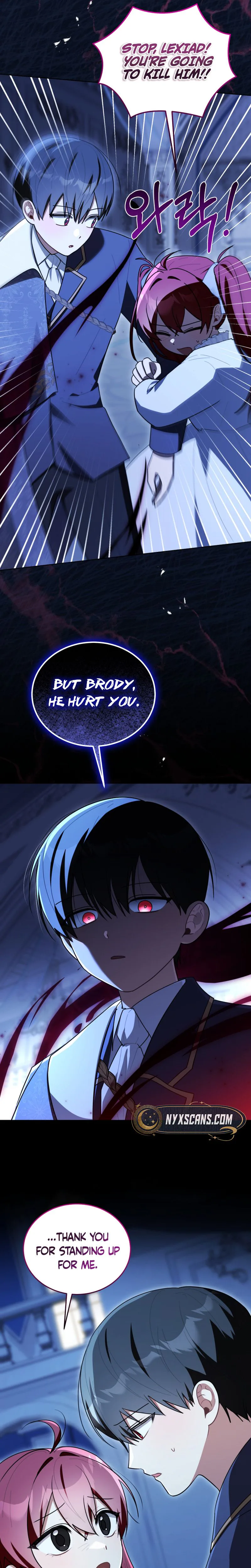 I received a request from the villain boss Chapter 13 Page 8