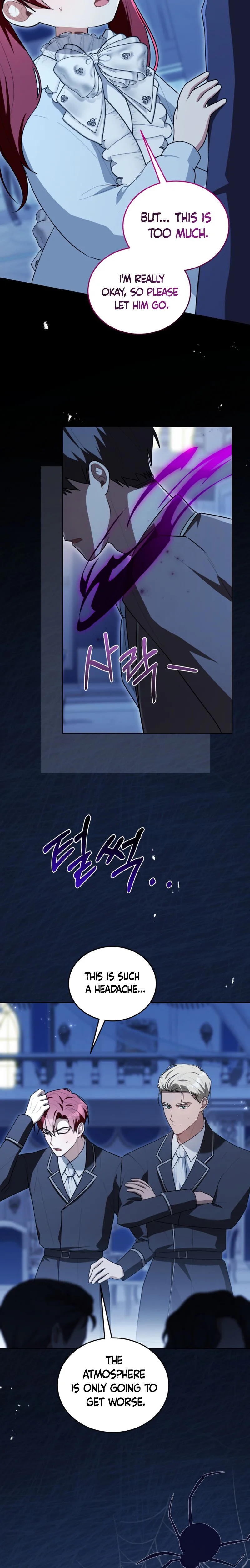 I received a request from the villain boss Chapter 13 Page 9