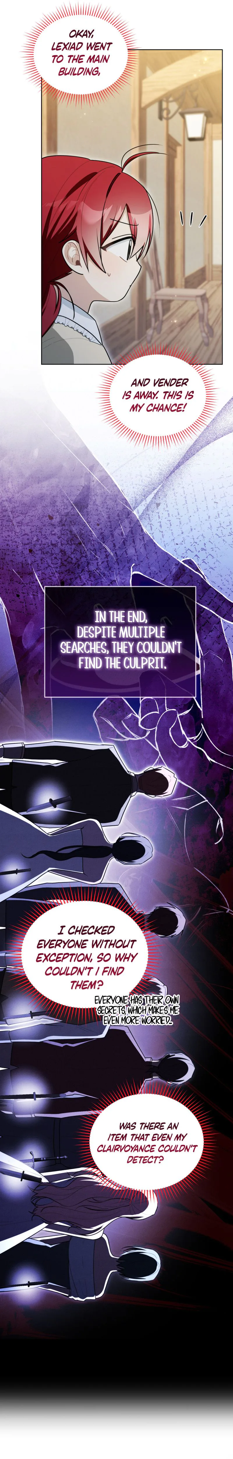 I received a request from the villain boss Chapter 13 Page 11