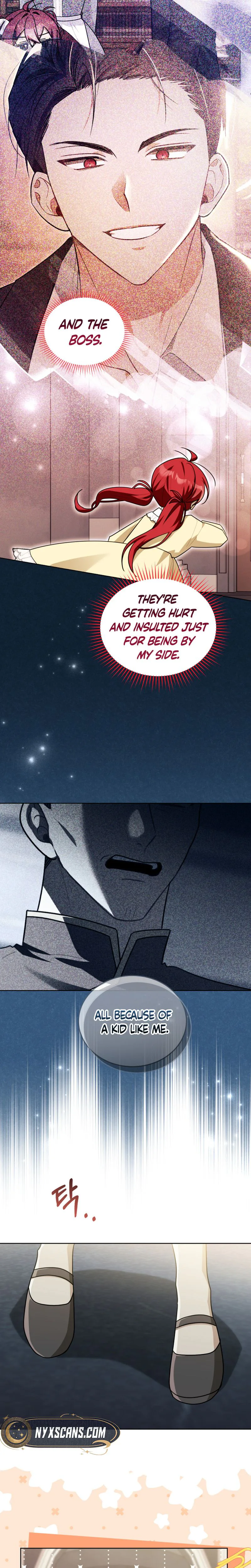 I received a request from the villain boss Chapter 13 Page 18