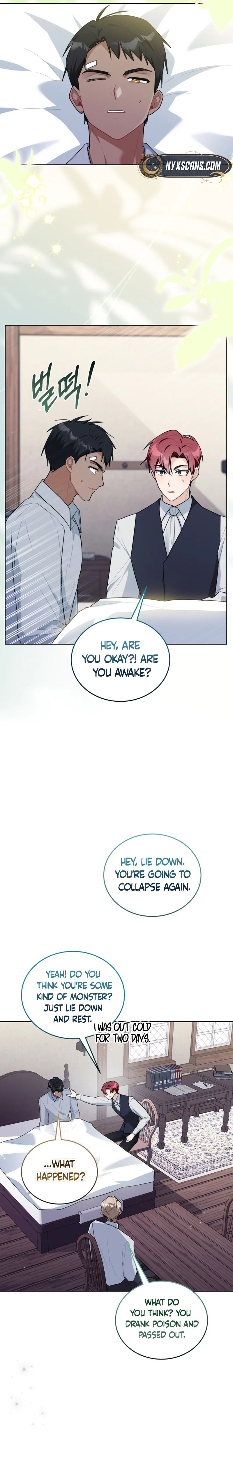 I received a request from the villain boss Chapter 13 Page 20