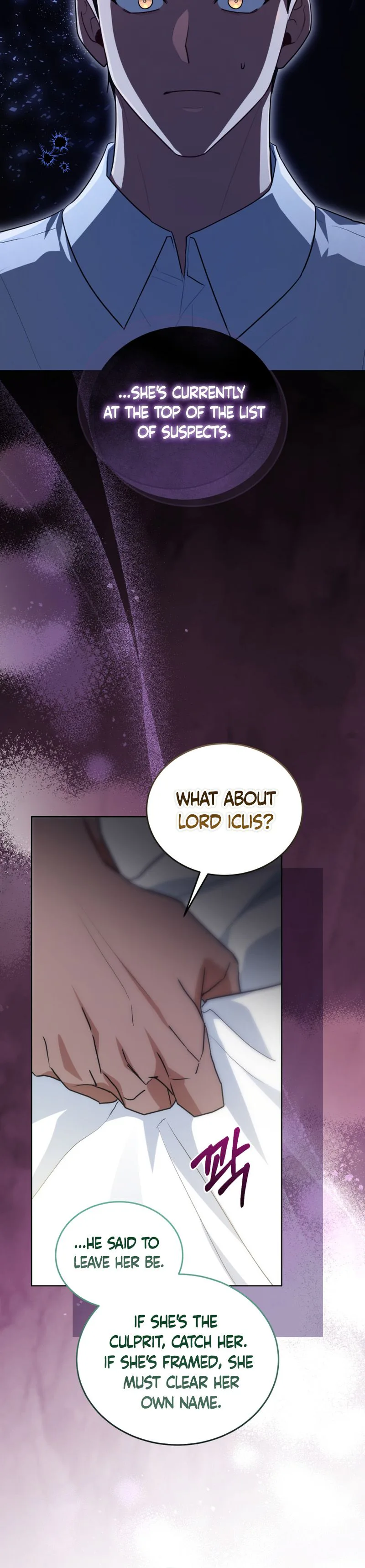 I received a request from the villain boss Chapter 13 Page 22